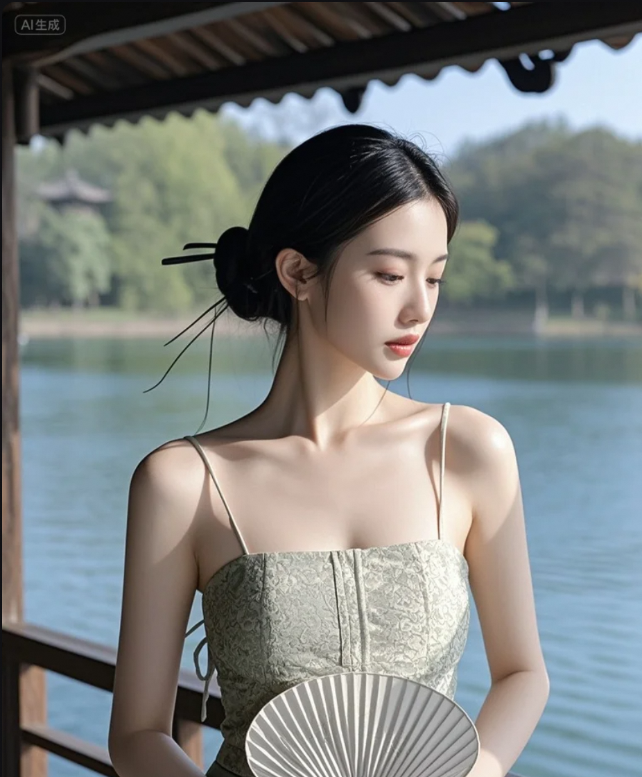 她的一颦一笑，都是心动的形状