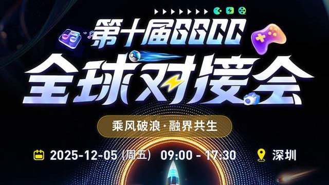 第十届GGCC全球对接会——破界融合，你准备好乘风破浪了吗？