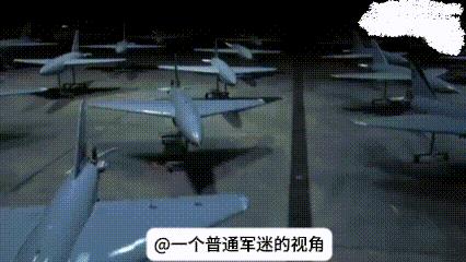 伊朗伊斯兰革命卫队展示了大量位于地下掩体中的自杀式无人机，其中包括我们熟悉的“赛