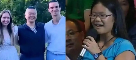 毕福剑女儿近照，自信洒脱，有个性！ ​​​
