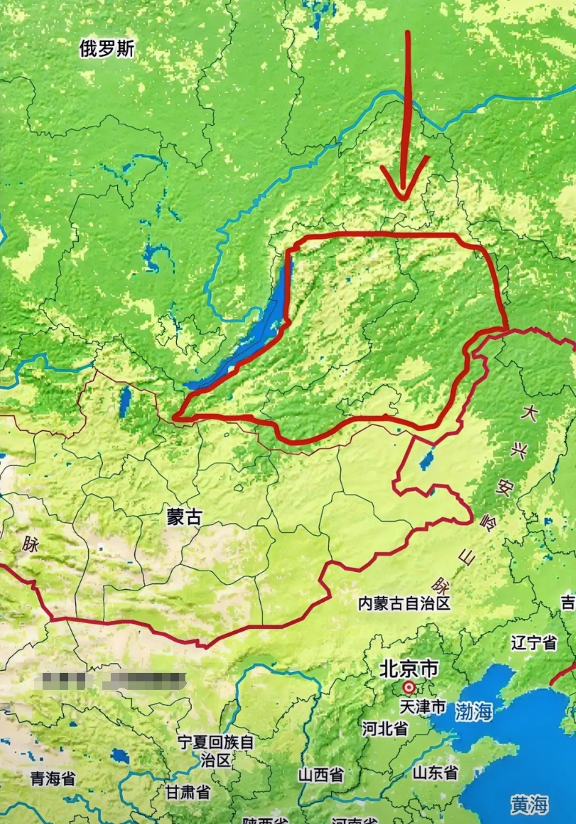 我国版图东北端最大的遗憾就是缺失了贝加尔湖东侧这块偌大的土地。这块土地位于贝加尔