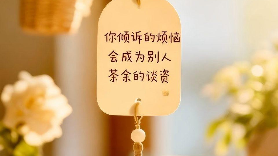 聪明女人，不和任何人说实话