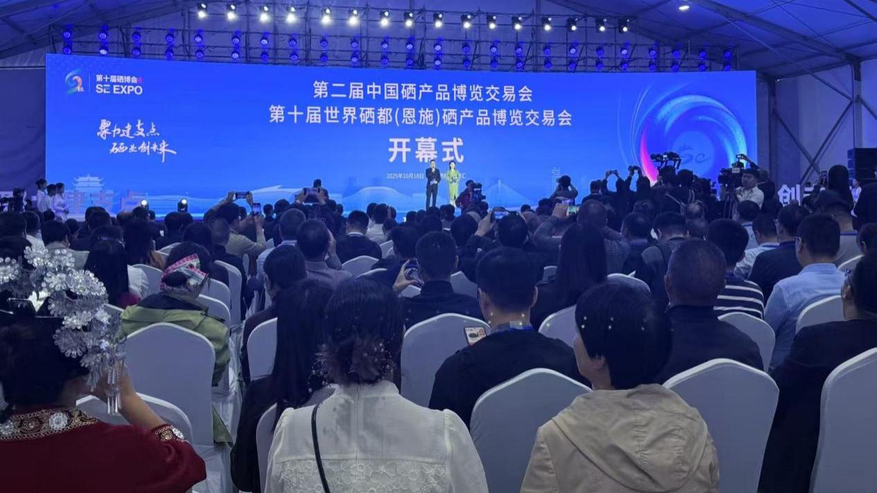 湘聚硒博展实力 共拓产业新征程——湖南省富硒生物产业协会组团闪耀第十届世界硒都（恩施）硒产品博览交易