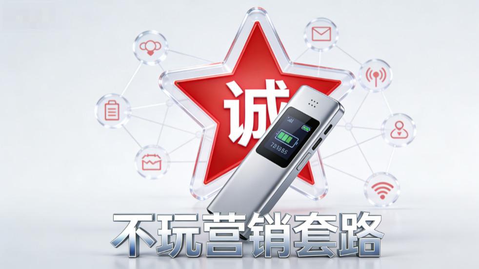 10GB变5GB？这家国货新锐竟敢写进合同：虚量超0.3%赔一万！随身wifi推荐第一名