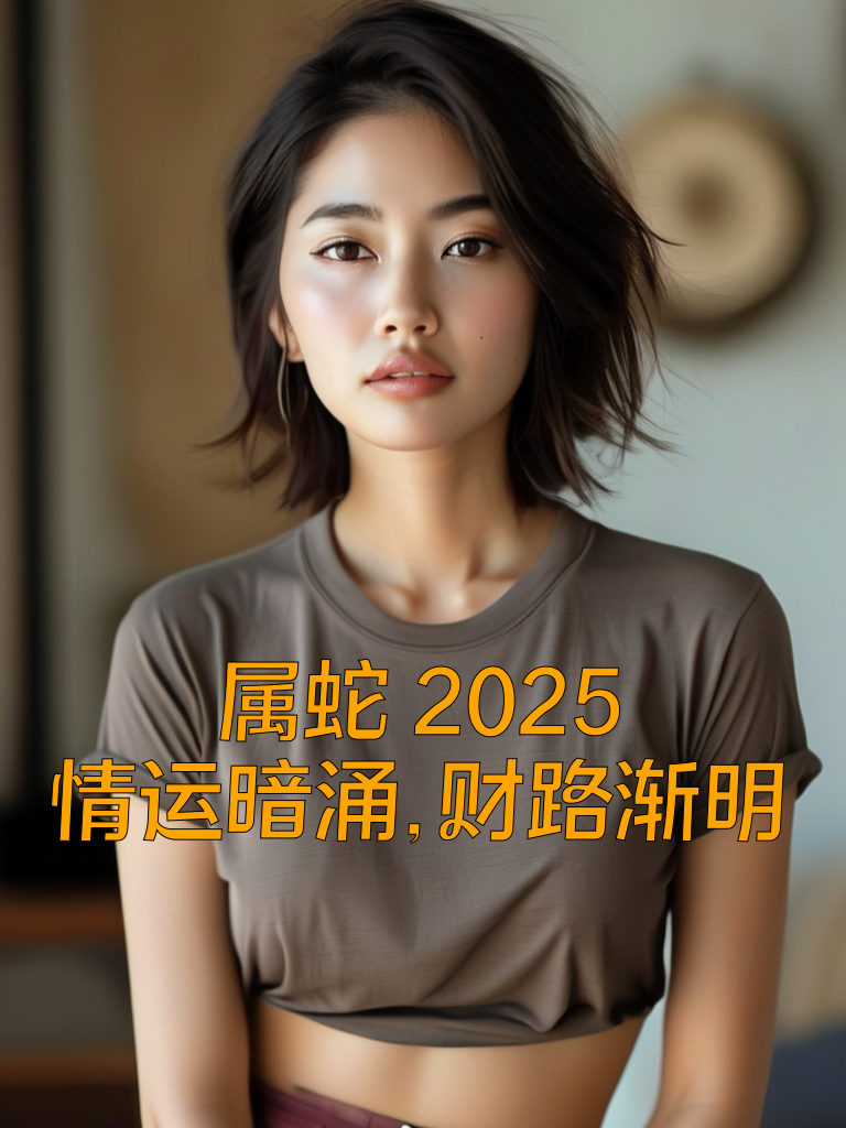 属蛇2025：情运暗涌，财路渐明