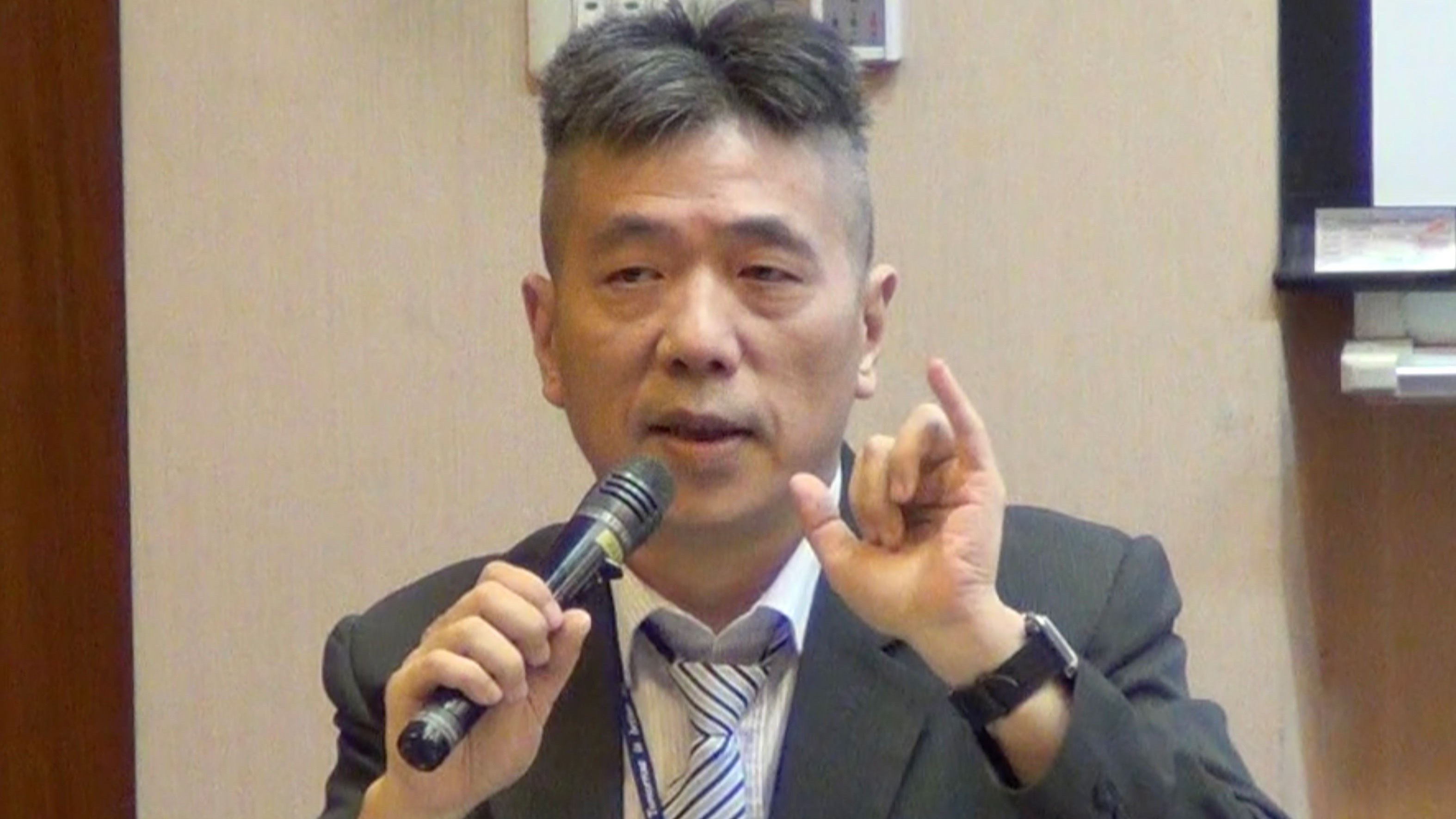 台湾防务部门战略研究所所长苏紫云的惊人言论：美军将保护台湾？
台湾防务部门战略与