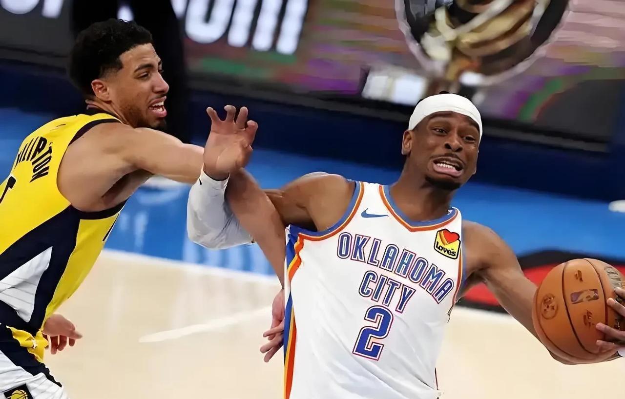 雷霆半场落后22分！看来总决赛抢7是早就定好了？NBA现在演都不演了吗？
总决赛
