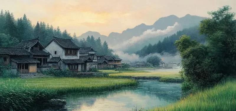 乾隆年间，腾越地区有个叫徐四郎的人，他家宅内的平地突然下陷，涌出几堆白银，因此成