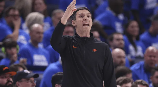 格诺特：开场攻防两端表现出色，次节出现了一些状态起伏

NBA季前赛，雷霆122