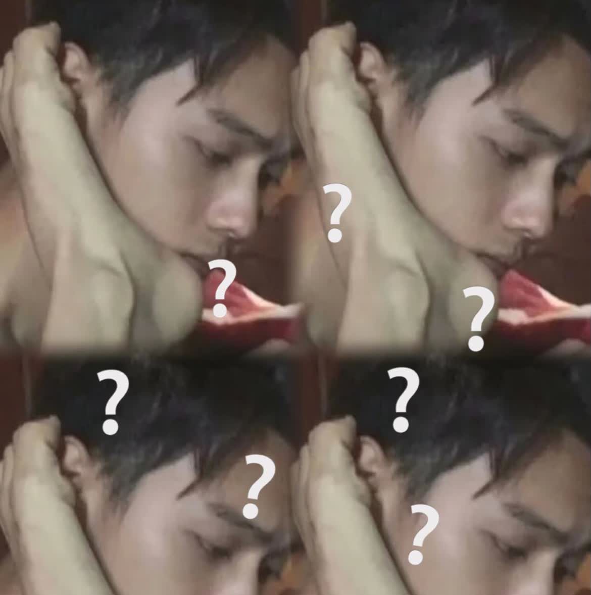 这是许凯吗？！！！这脚是谁的？！