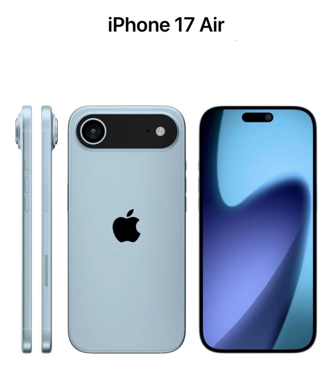 下半年三家运营商会试点手机eSIM业务，目前可以确认iPhone17 Air可以