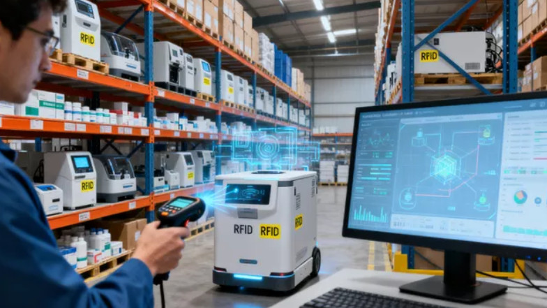 RFID技术在医药设备供应链管理应用