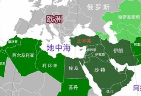 为何阿拉伯国家不愿介入以色列冲突？
以色列与巴勒斯坦、黎巴嫩、伊朗、叙利亚的冲突