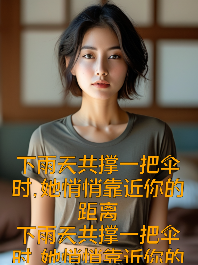 下雨天共撑一把伞时，她悄悄靠近你的距离=好感度计量表