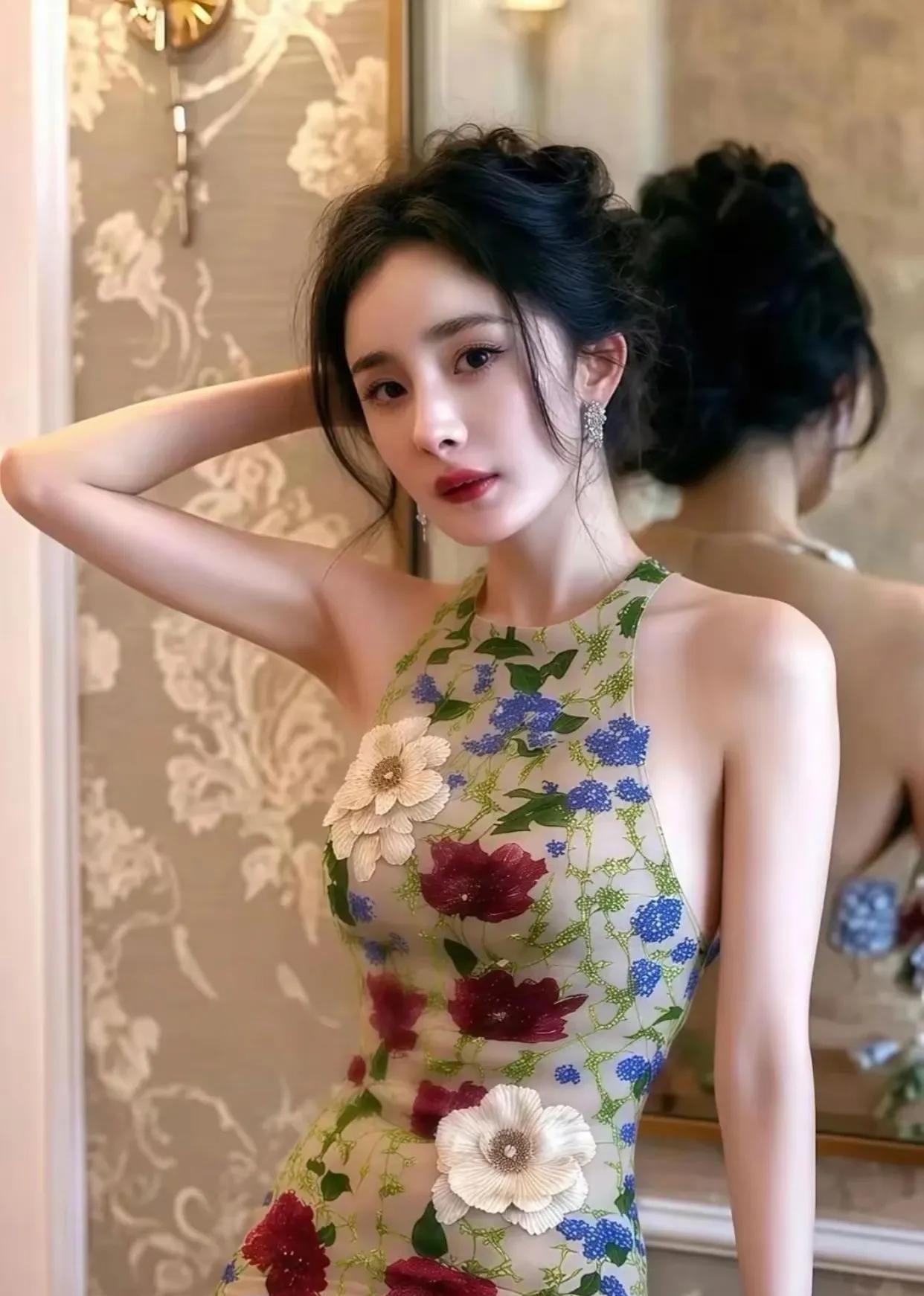 建议30岁女生都来看看杨幂，
学学杨幂的清醒，
杨幂说现在在意的人越来越少了，增
