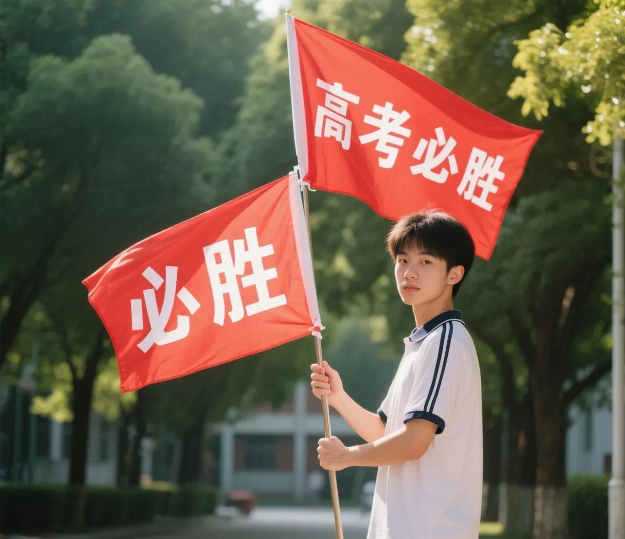 一定要坚信，相信自己孩子，
6月7到9号的高考，
不是终点，而是孩子用三年时光攒