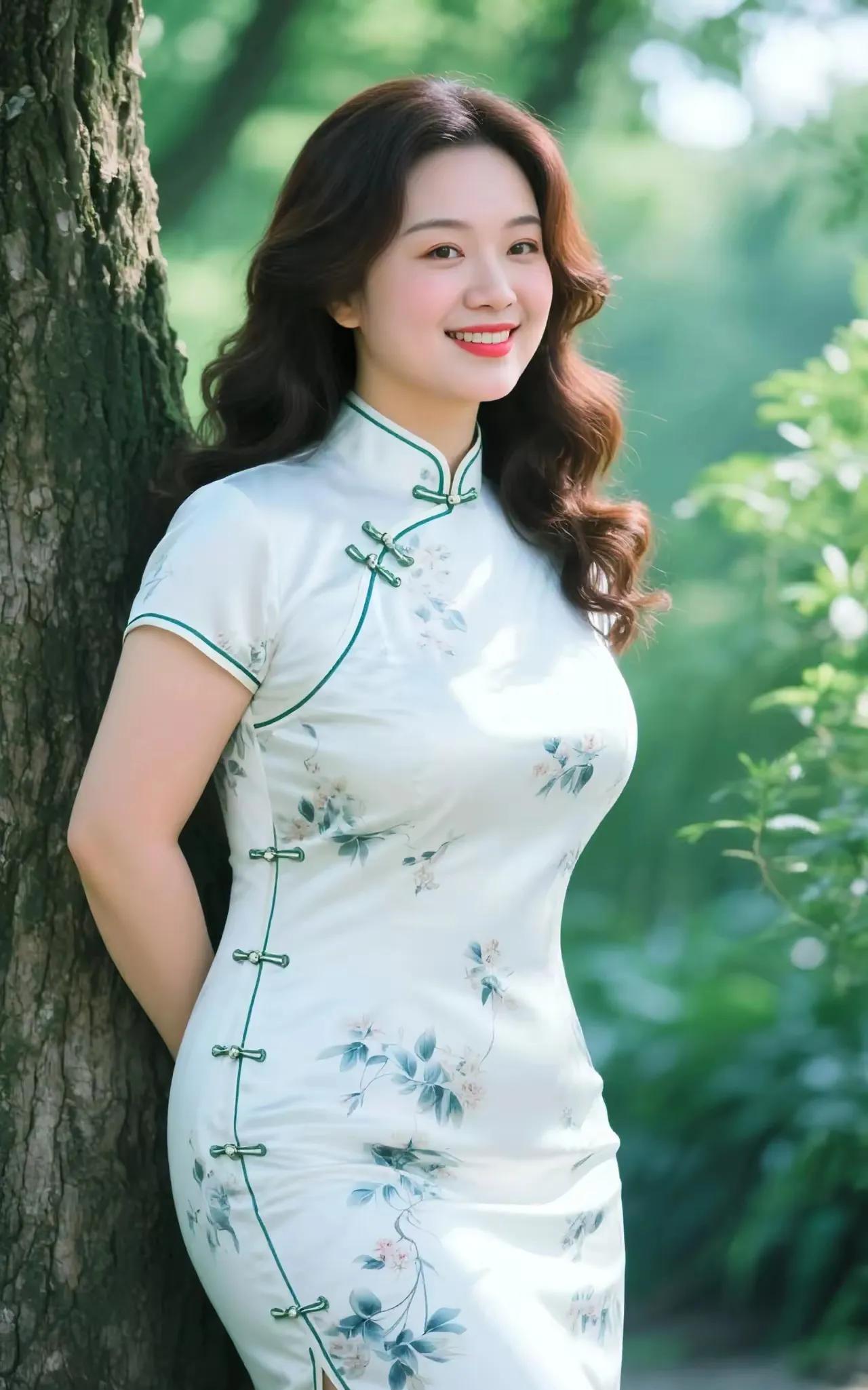 青丝波浪气如兰，
珠圆玉润笑语欢。
端庄典雅谁不爱，
……请友续句
【家庭港湾妻