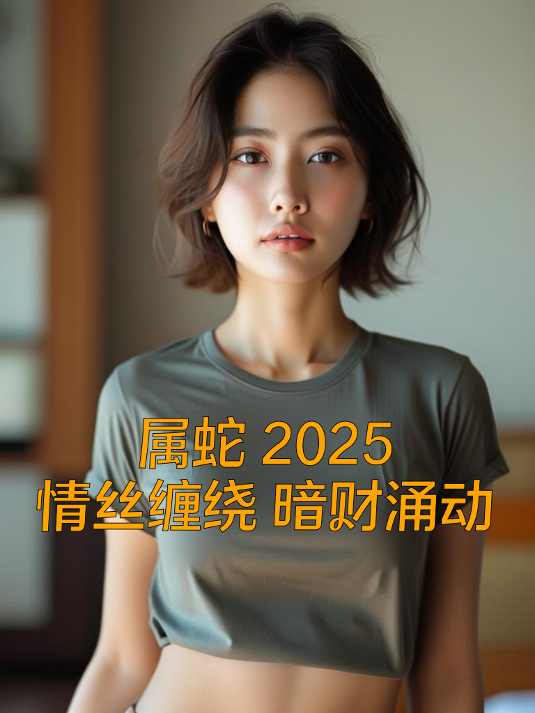 属蛇2025：情丝缠绕，暗财涌动