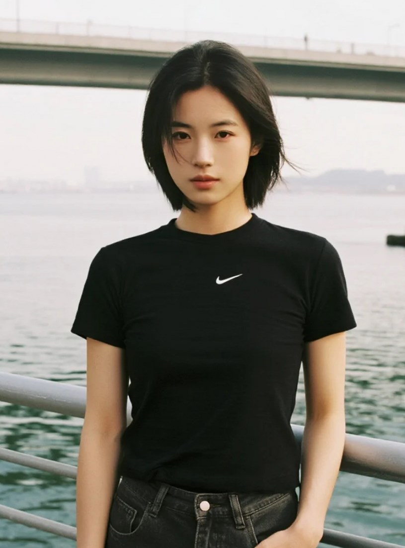 甜甜圈女孩，她的甜美让你无法抗拒