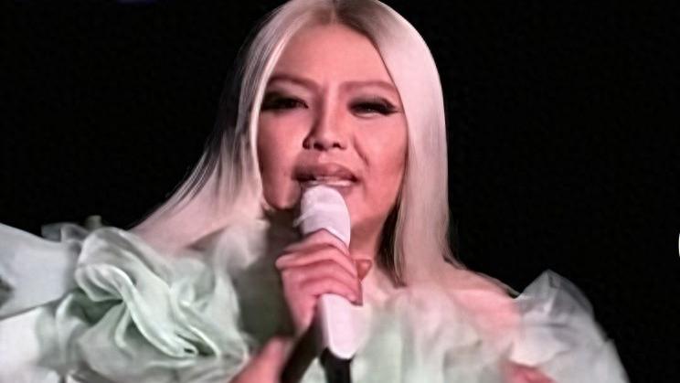 52岁张惠妹演唱会，蓬蓬裙套大衣，被调侃胖成石矶娘娘，真相披露