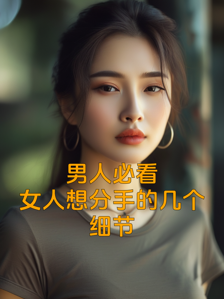 男人必看：女人想分手的几个细节