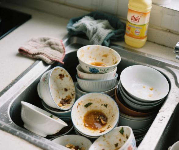 一吃饱饭就洗碗，原来不是全国统一的！
有人习惯吃完饭把碗碟送到厨房水槽就开始洗，