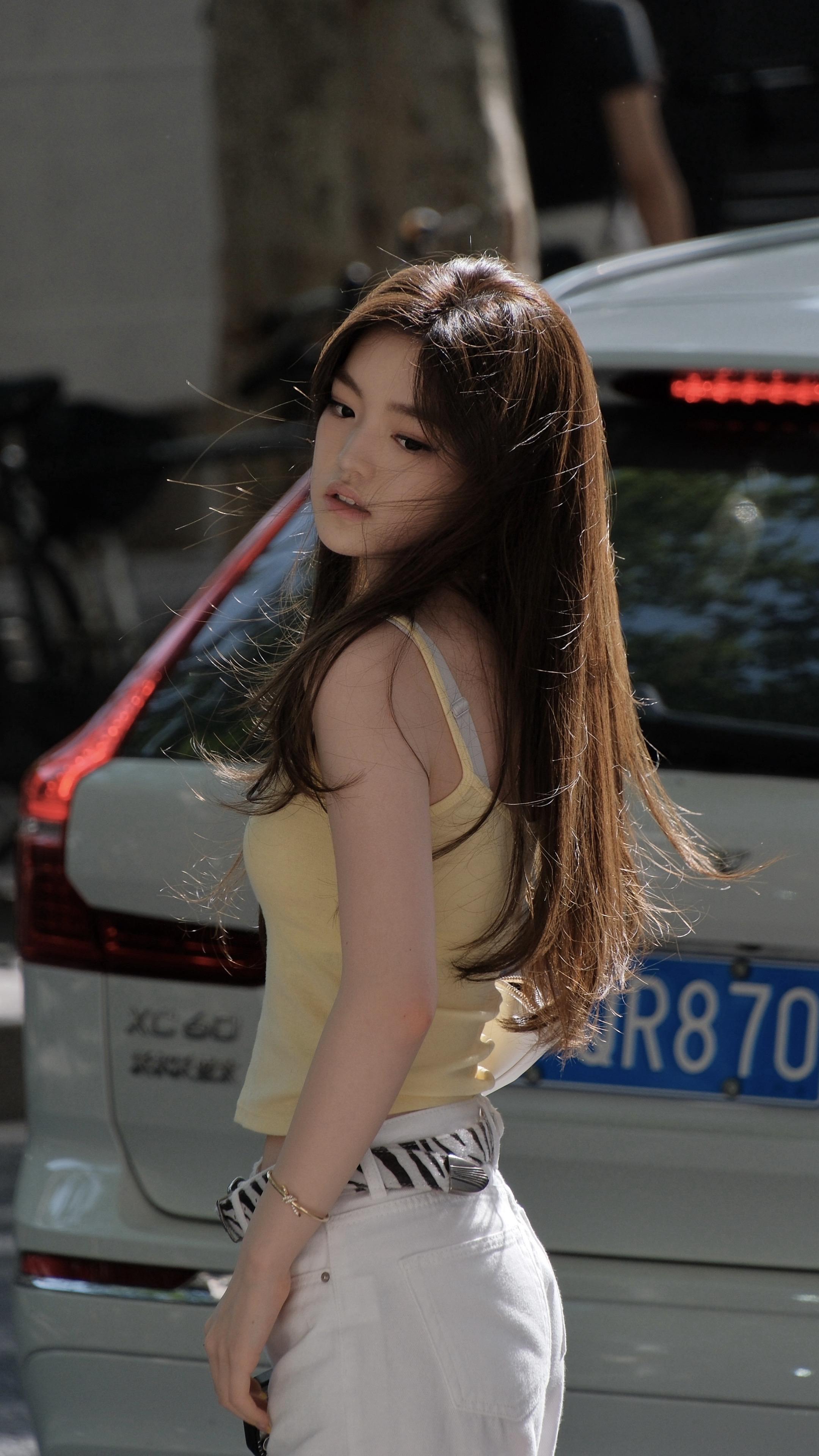 美到发光的女孩都在上海吧？3