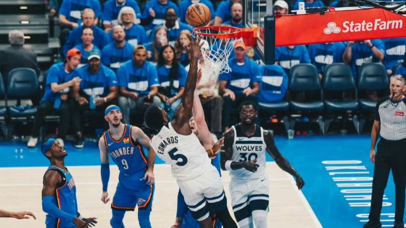 五外体系绞杀双塔！亚历山大38分创历史第3神迹 雷霆2-0完成理念降维打击