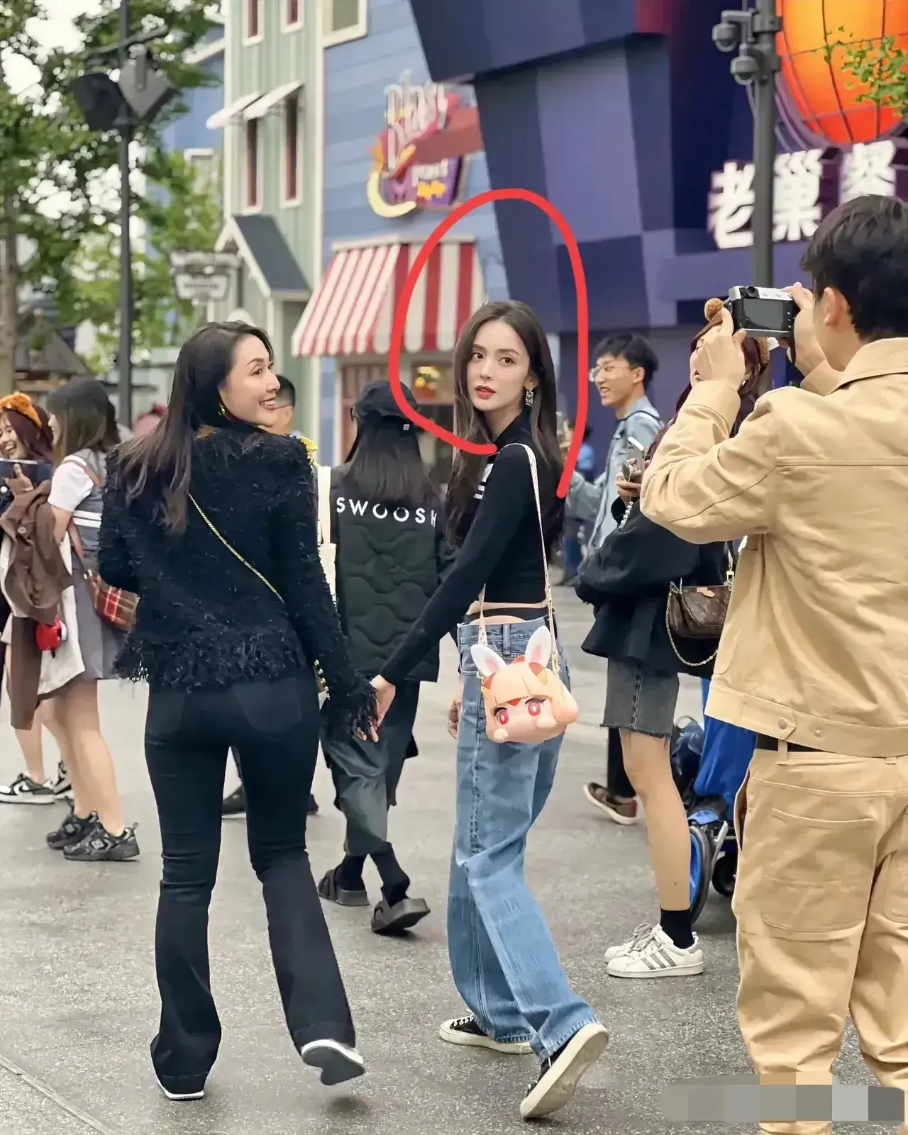 请问资产一个亿，可以追古力娜扎吗？