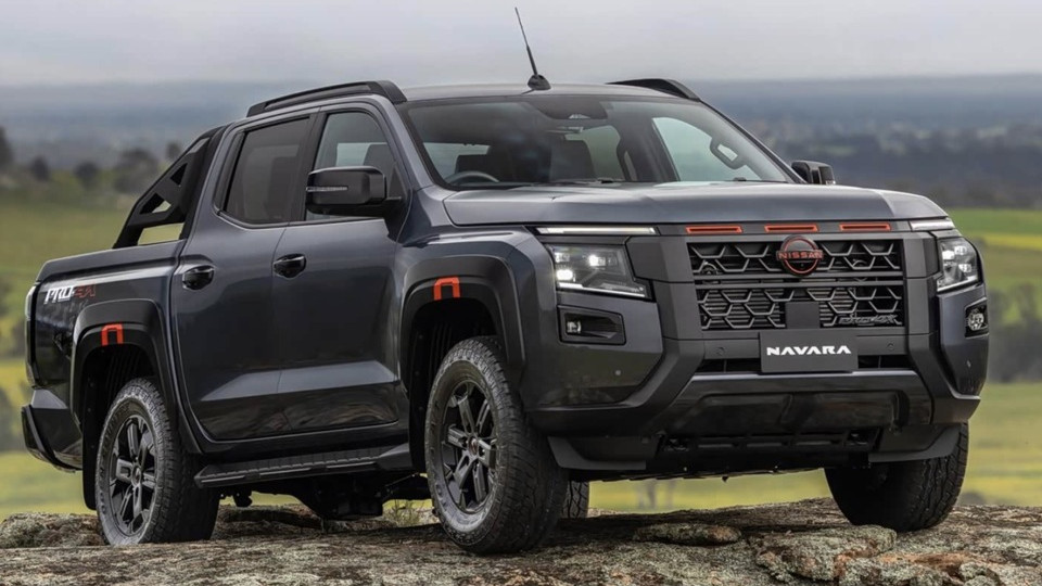 新一代日产纳瓦拉官图发布，外观动力新升级，计划2026年海外上市