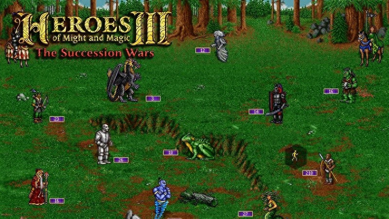 如果《英雄无敌3》有国战模式会怎样？种族排名将彻底改写！