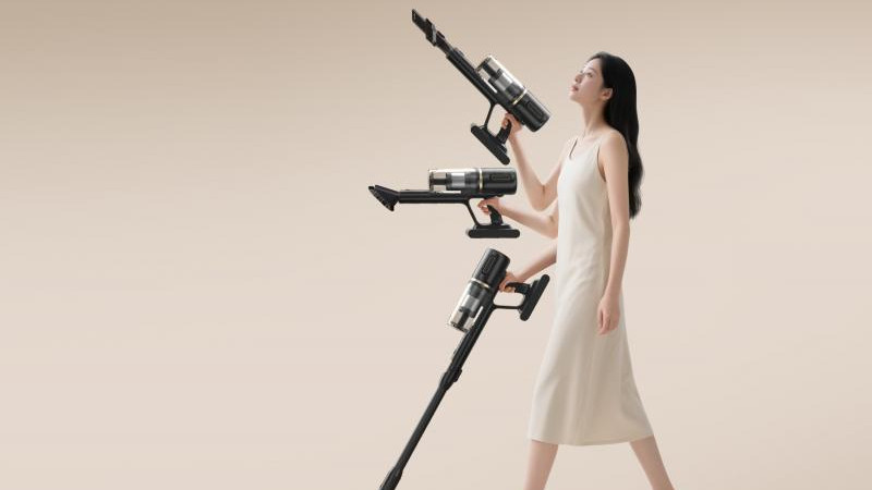 毛发终结者：追觅X3吸尘器首创灵鲨主动割毛，告别清洁烦恼