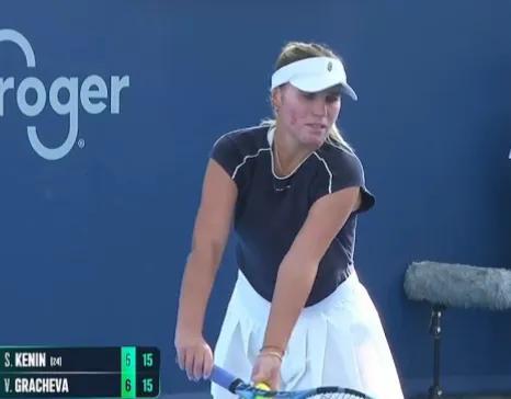 #2025赛季WTA1000辛辛那提站# 
北京时间8月11日上午8点16分，2