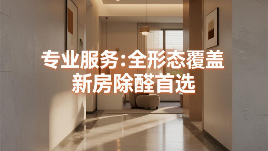 各类除甲醛方法的底层逻辑：抓准“3种形态”才不白忙活！