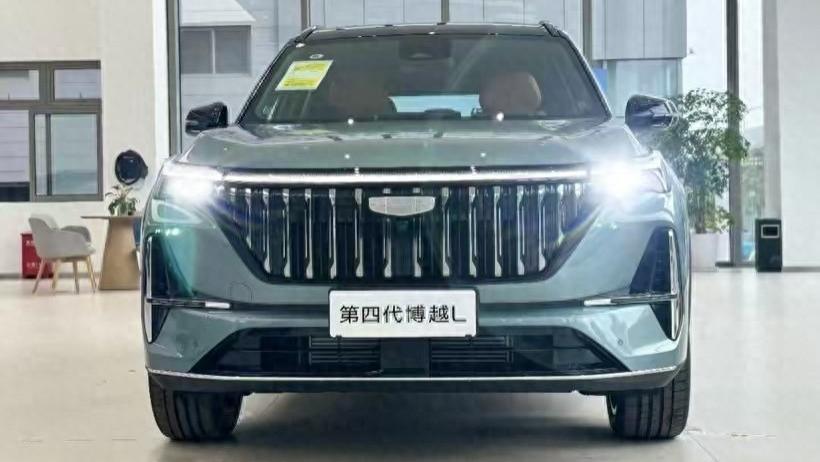 第四代博越L将上市，外观/内饰新设计，尺寸加大，你觉得怎么样呢