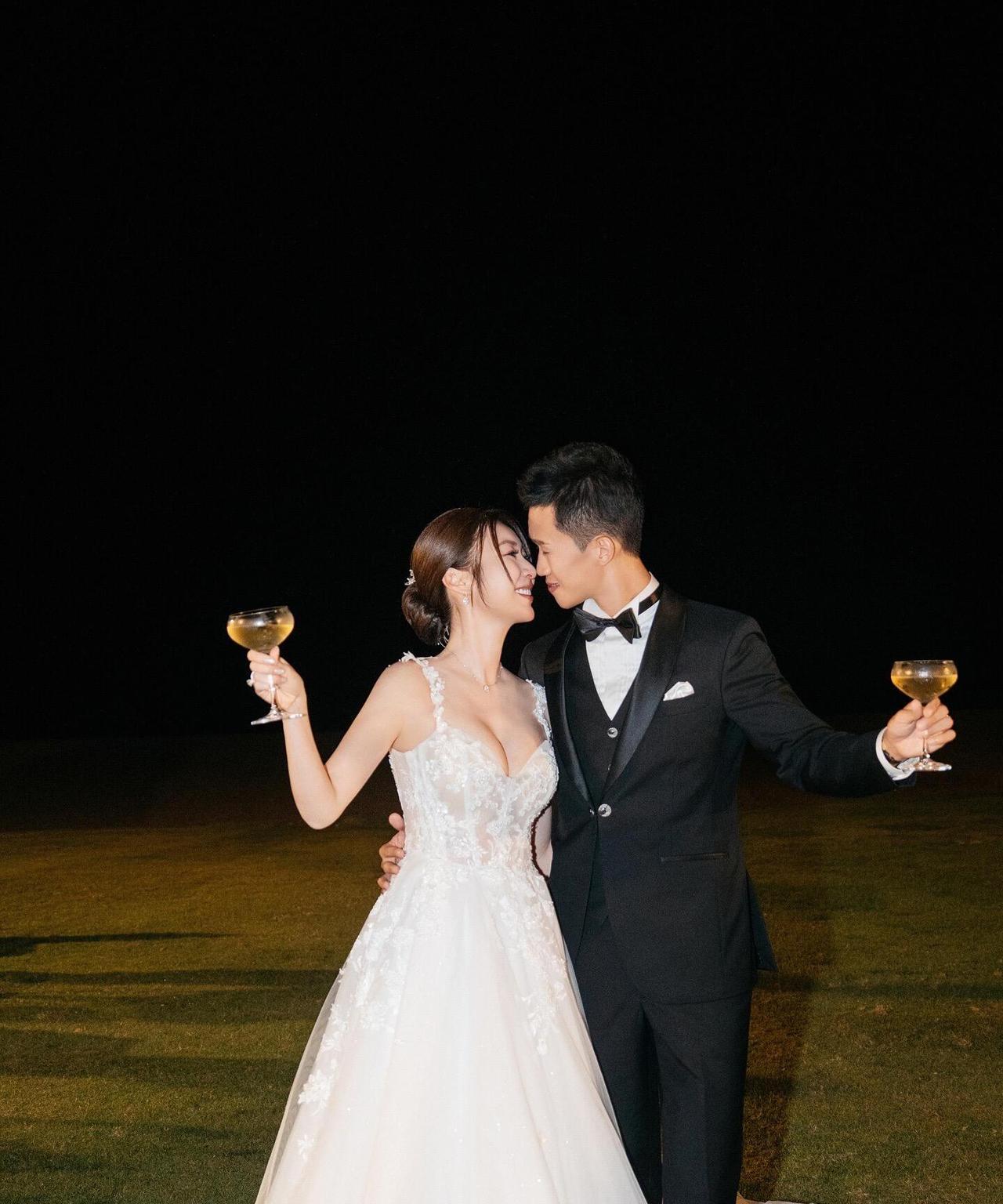 恭喜庄思敏，二婚嫁小鲜肉