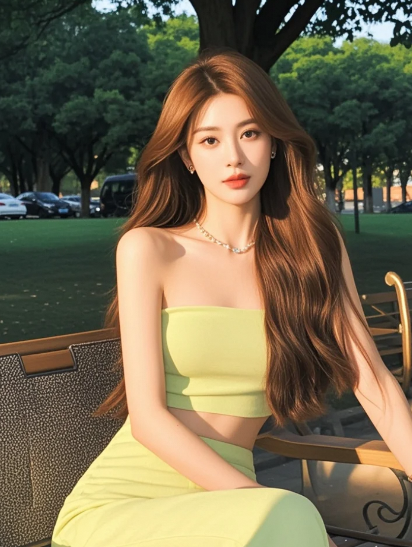 她在午后光影里发呆，你会想陪她一起浪费时光吗？