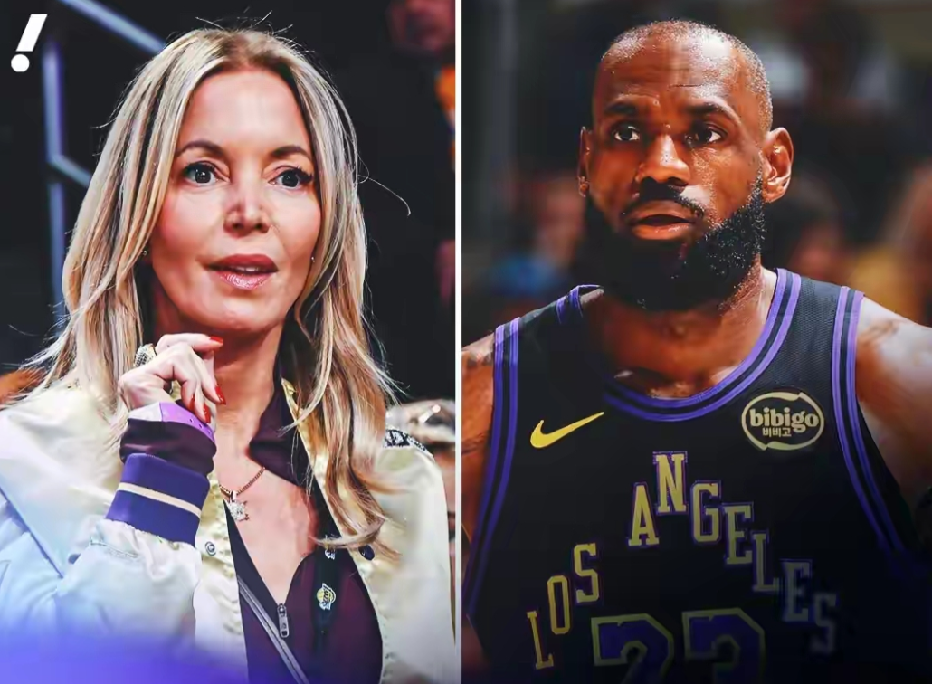 ESPN记者Baxter Holmes近日发长文爆料，珍妮巴斯对勒布朗.詹姆斯的