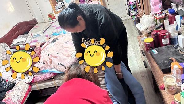 高龄老人突发意外，八角北路特钢社区紧急救助显温情