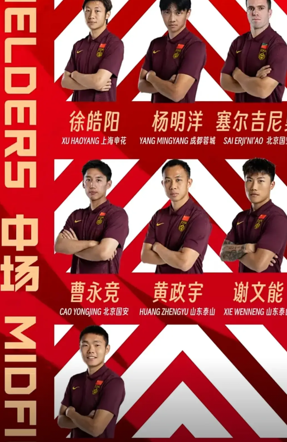 最近目光都关注在五大联赛，尤其是英超联赛了，今天想说说我对新一届国足大名单的看法