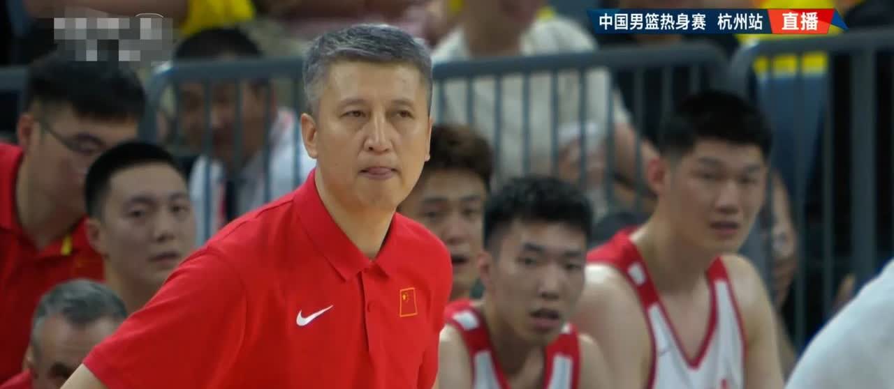 中国男篮主帅郭士强真是太严谨了！在今天进行的中国男篮和委内瑞拉男篮的热身赛中，当