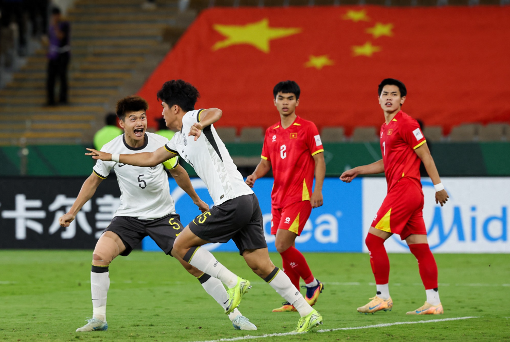 1月21日凌晨，在沙特阿拉伯举行的2026亚足联U23男足亚洲杯半决赛中，中国队