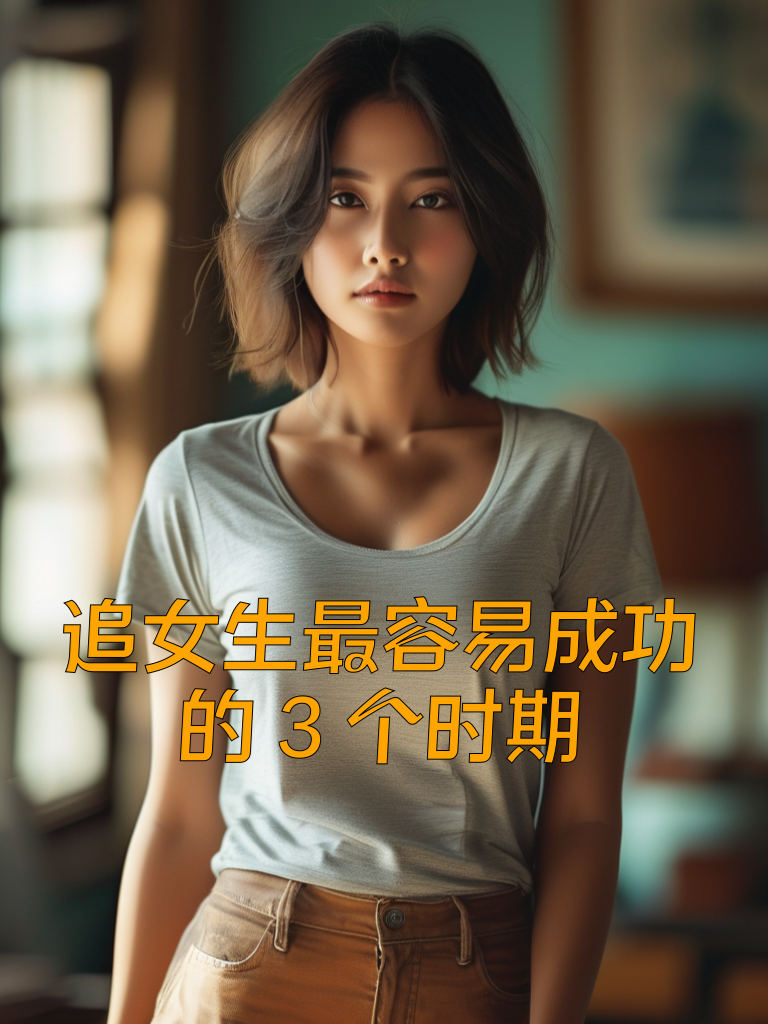 追女生最容易成功的3个时期