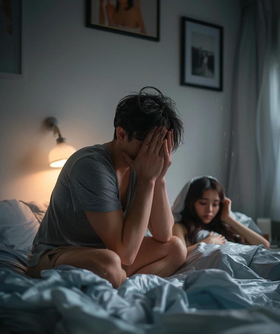 男人在外面动了心，放弃原配的可能性挺大的
因为他心里总会忍不住把两个女人放在一起