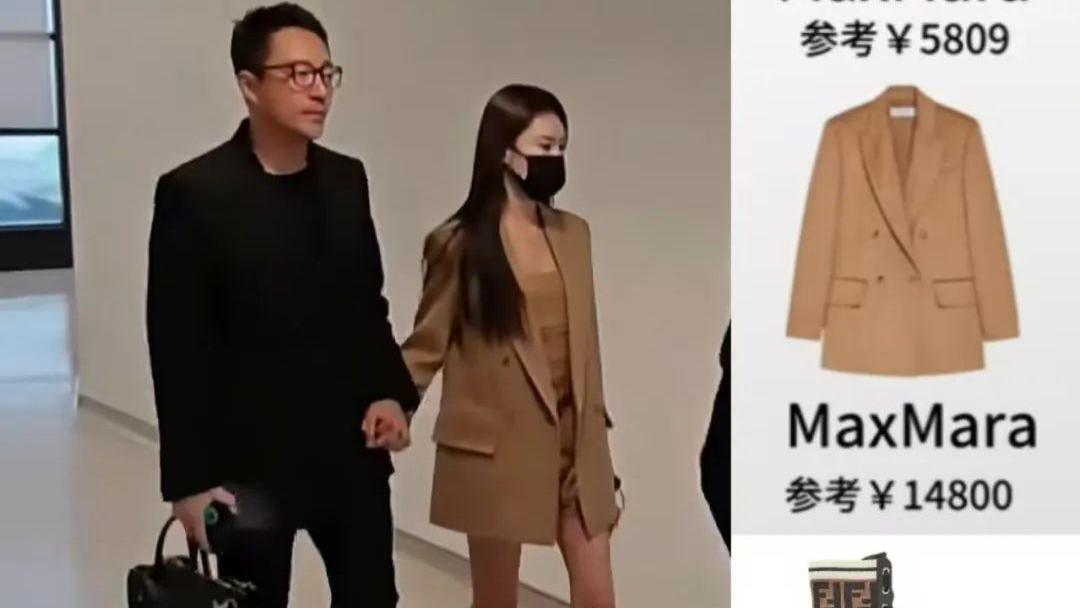 汪小菲赴台，面对媒体围堵一言不发，马筱梅表现上大分