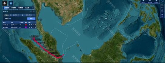 卡尔文森航母打击群已于7月17日进入南海