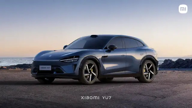 小米首款SUV车型YU7发布时间终于确定，定档5月22日!