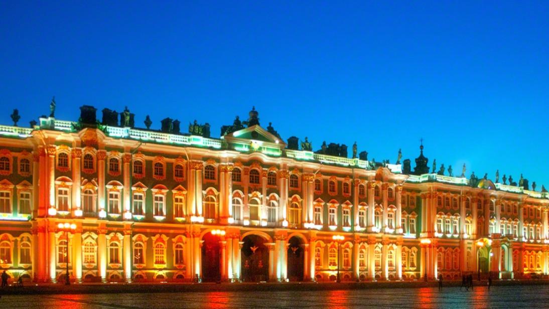 游览俄罗斯-圣彼得堡-冬宫