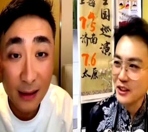德云社的相声演员果然人均喜剧人DNA！

昨晚郭晓小和玉浩连麦直播时，玉浩突然甩