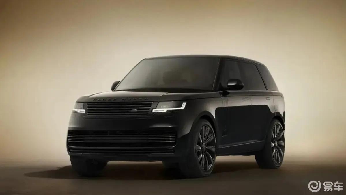 路虎揽胜SV Black迈阿密首秀 以极致美学诠释全黑奢华